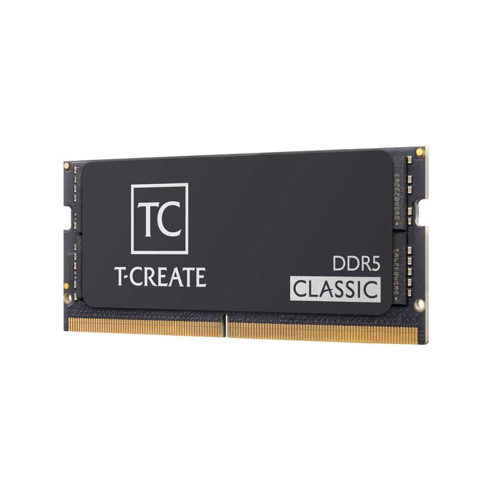 CLASSIC DDR5 LAPTOP MEMORY BLACK