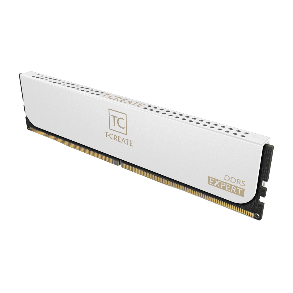 EXPERT DDR5 DESKTOP MEMORY WHITE