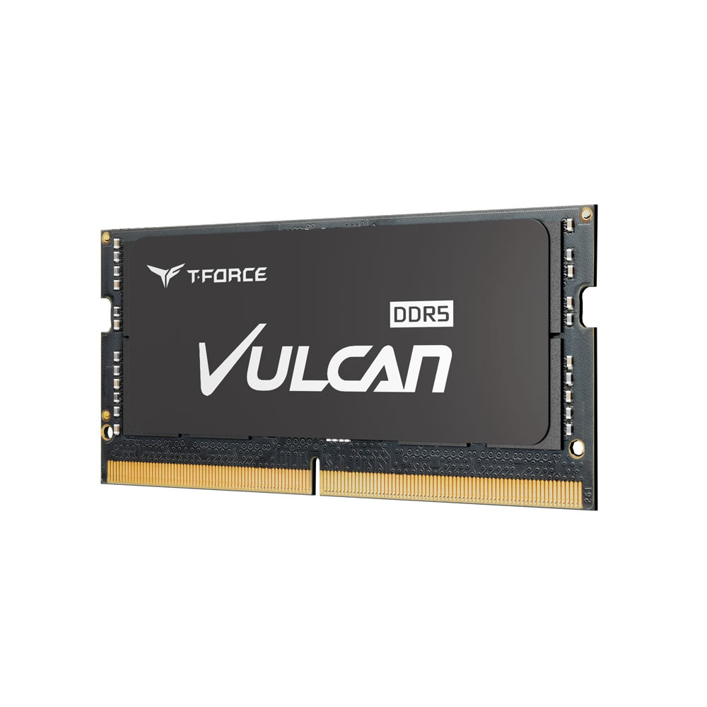 VULCAN DDR5 LAPTOP MEMORY BLACK