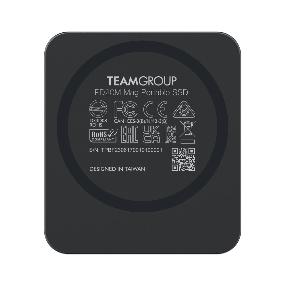 PD20M Mag Portable SSD Titanium Gray