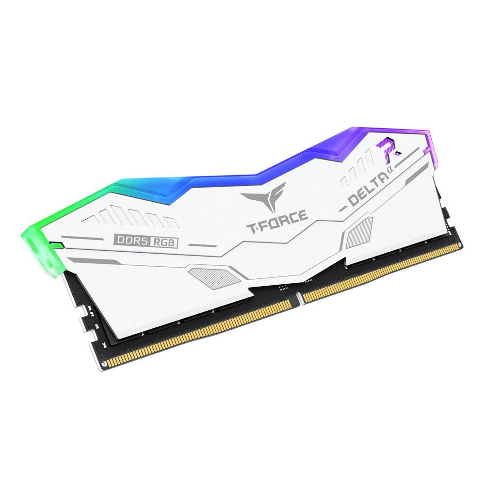DELTAα RGB DDR5 DESKTOP MEMORY WHITE (FOR AMD EXPO)