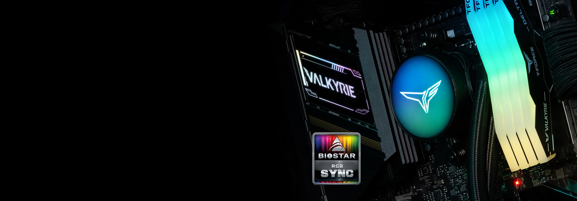 Support for BIOSTAR's Advanced VIVID LED DJ for Synchronized Lighting with Motherboards