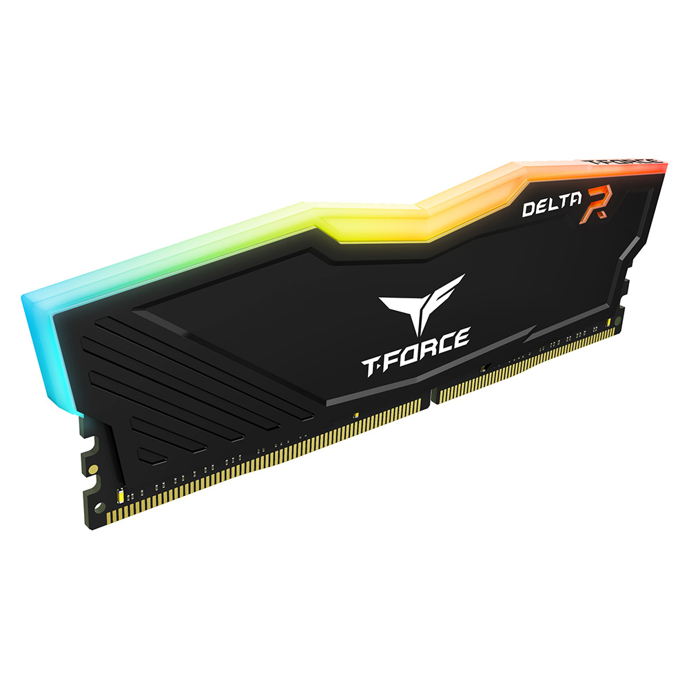 DELTA RGB DDR4 DESKTOP MEMORY BLACK
