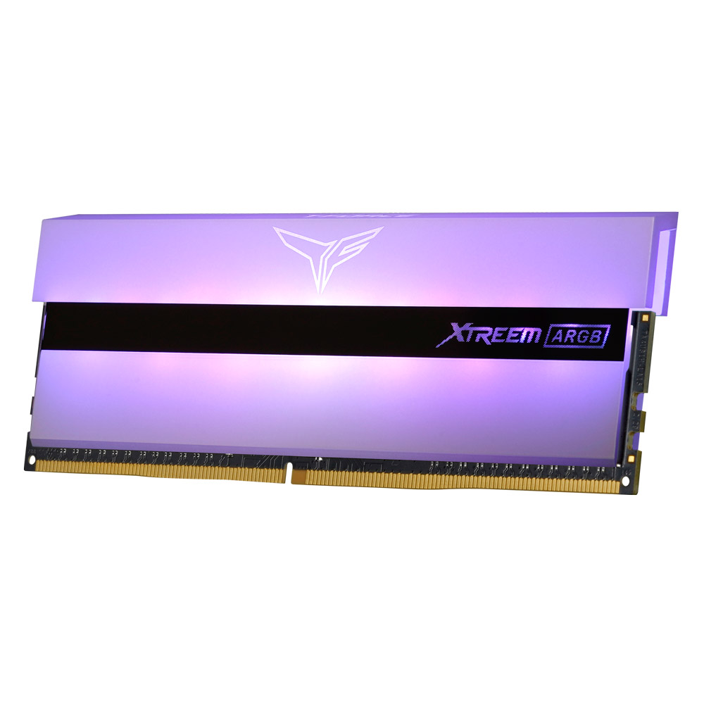 XTREEM ARGB DDR4 DESKTOP MEMORY WHITE
