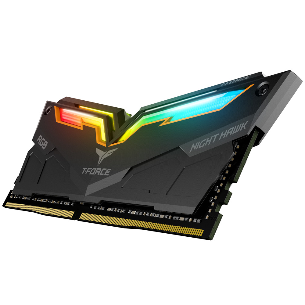 NIGHT HAWK RGB DDR4 DESKTOP MEMORY Gen1 BLACK