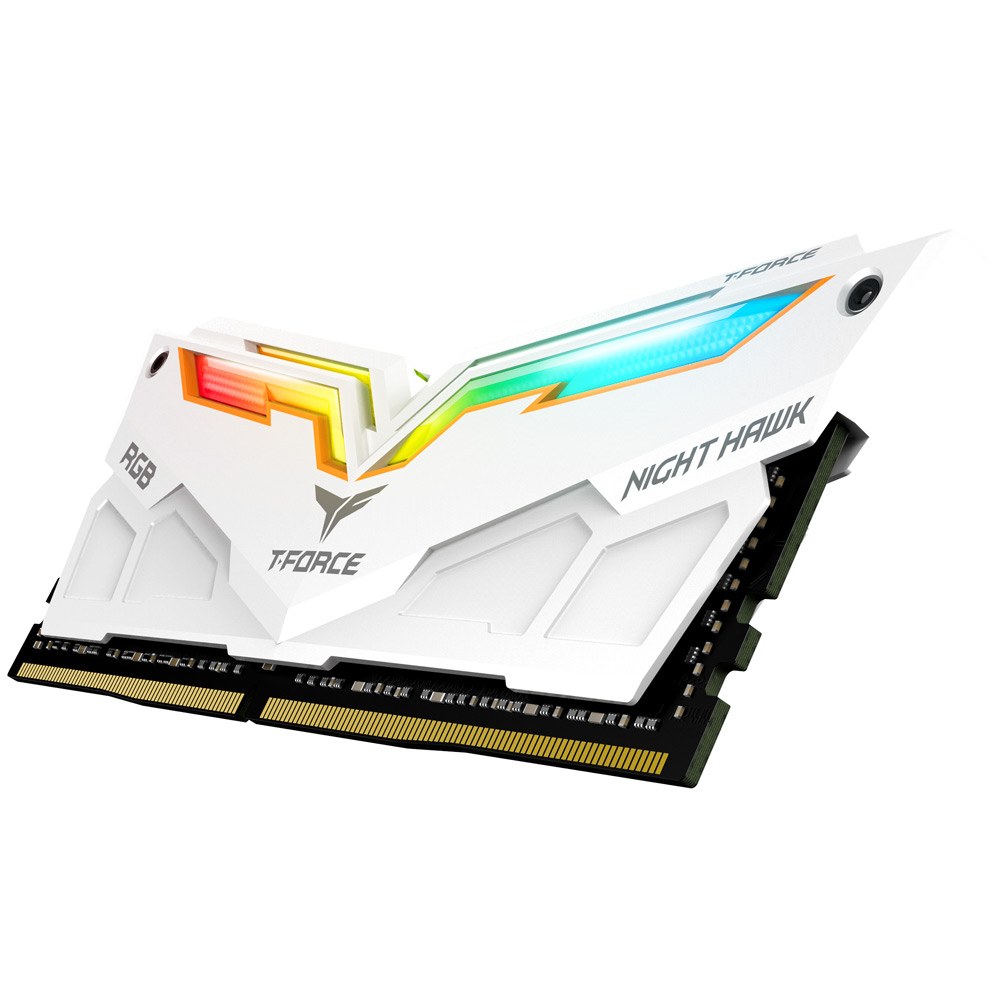 NIGHT HAWK RGB DDR4 DESKTOP MEMORY Gen1 WHITE