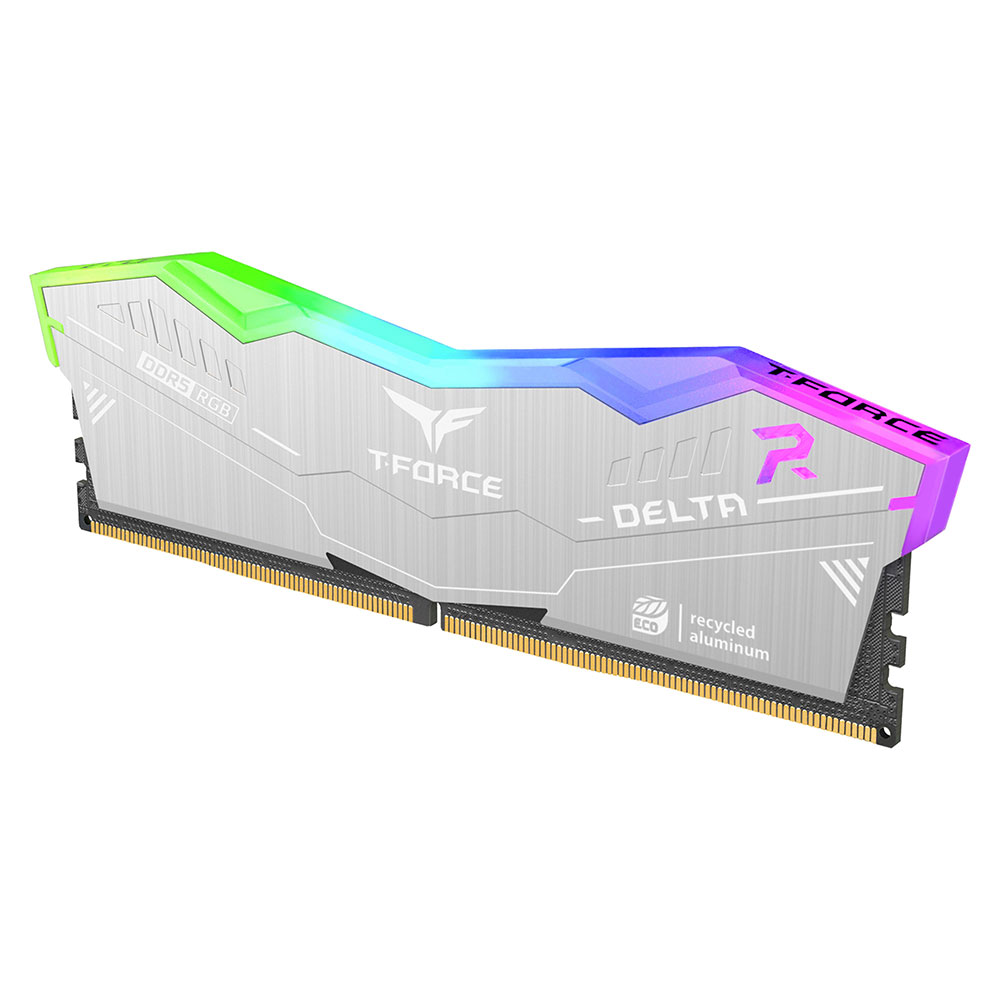 DELTA RGB ECO DDR5 DESKTOP MEMORY SILVER