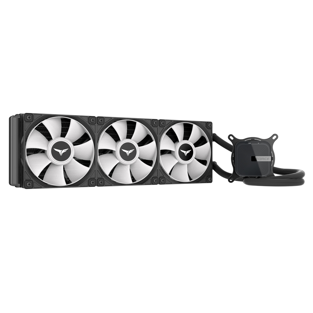 SIREN GA360 All-in-One ARGB CPU Liquid Cooler Black