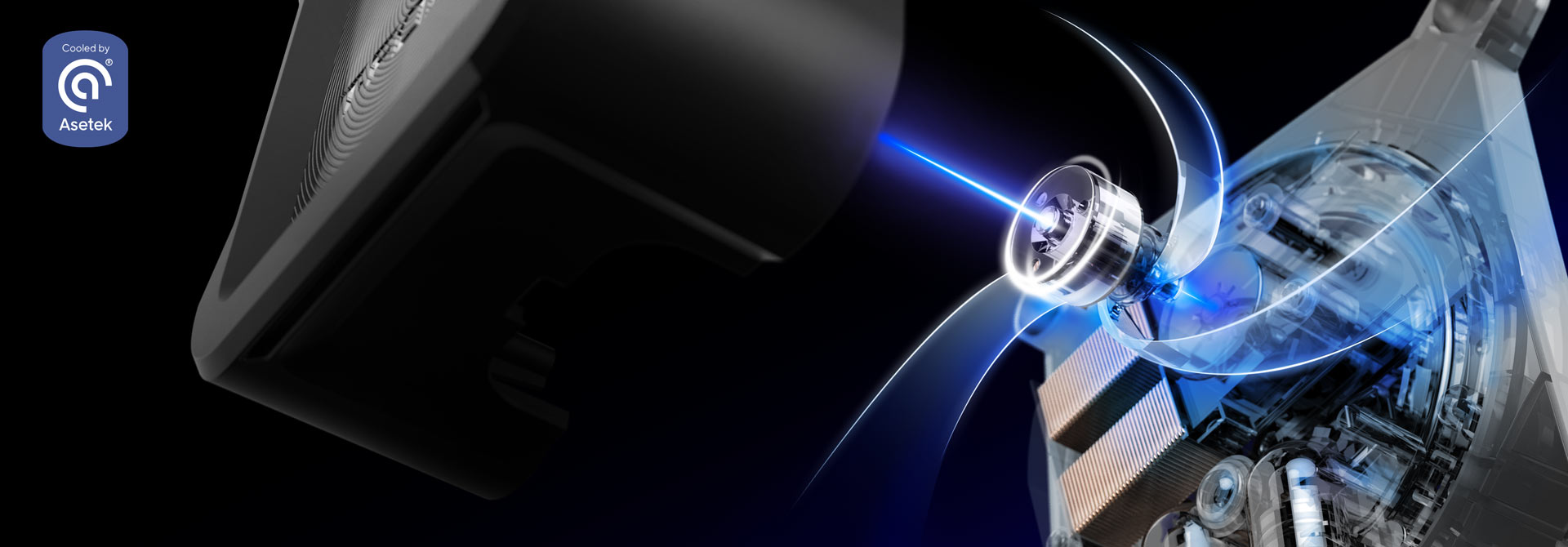 Exceptional Cooling with Asetek Pump Solution