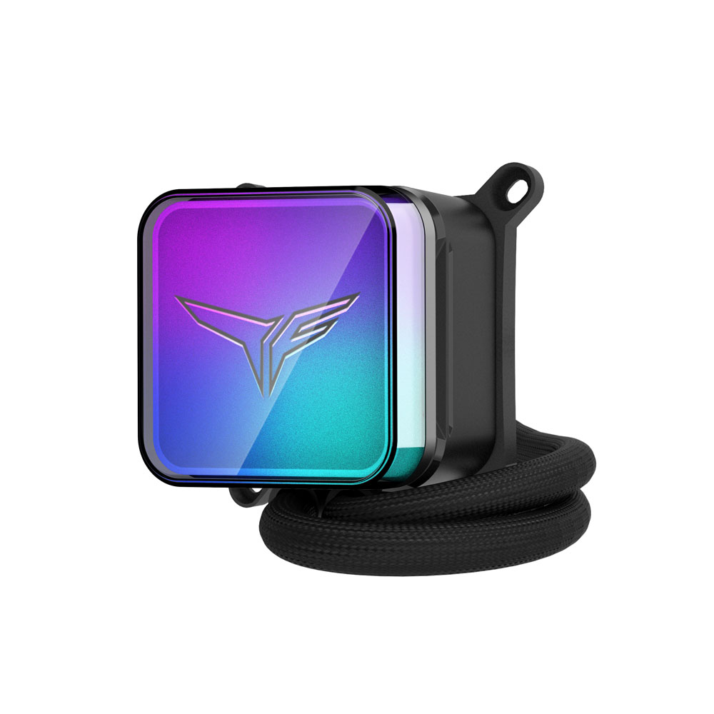 SIREN GA240M ARGB AIO CPU Cooler Black (With ARGB Module)