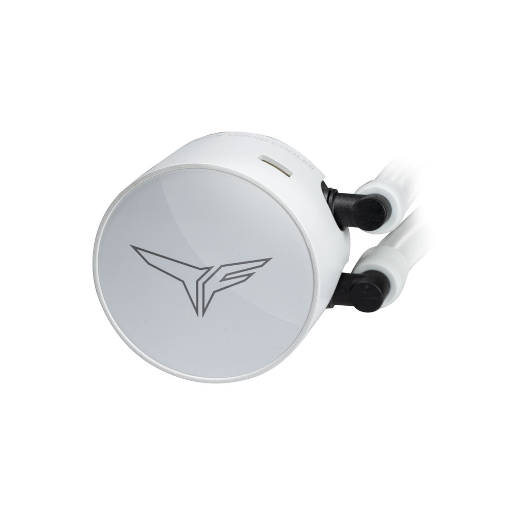 SIREN GD240E All-in-One ARGB CPU Liquid Cooler White