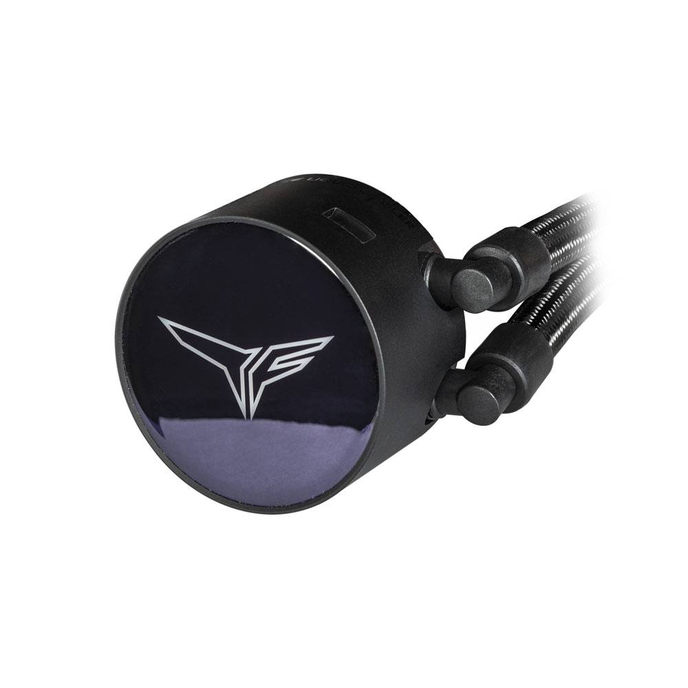 SIREN GD240 All-in-One ARGB CPU Liquid Cooler Black
