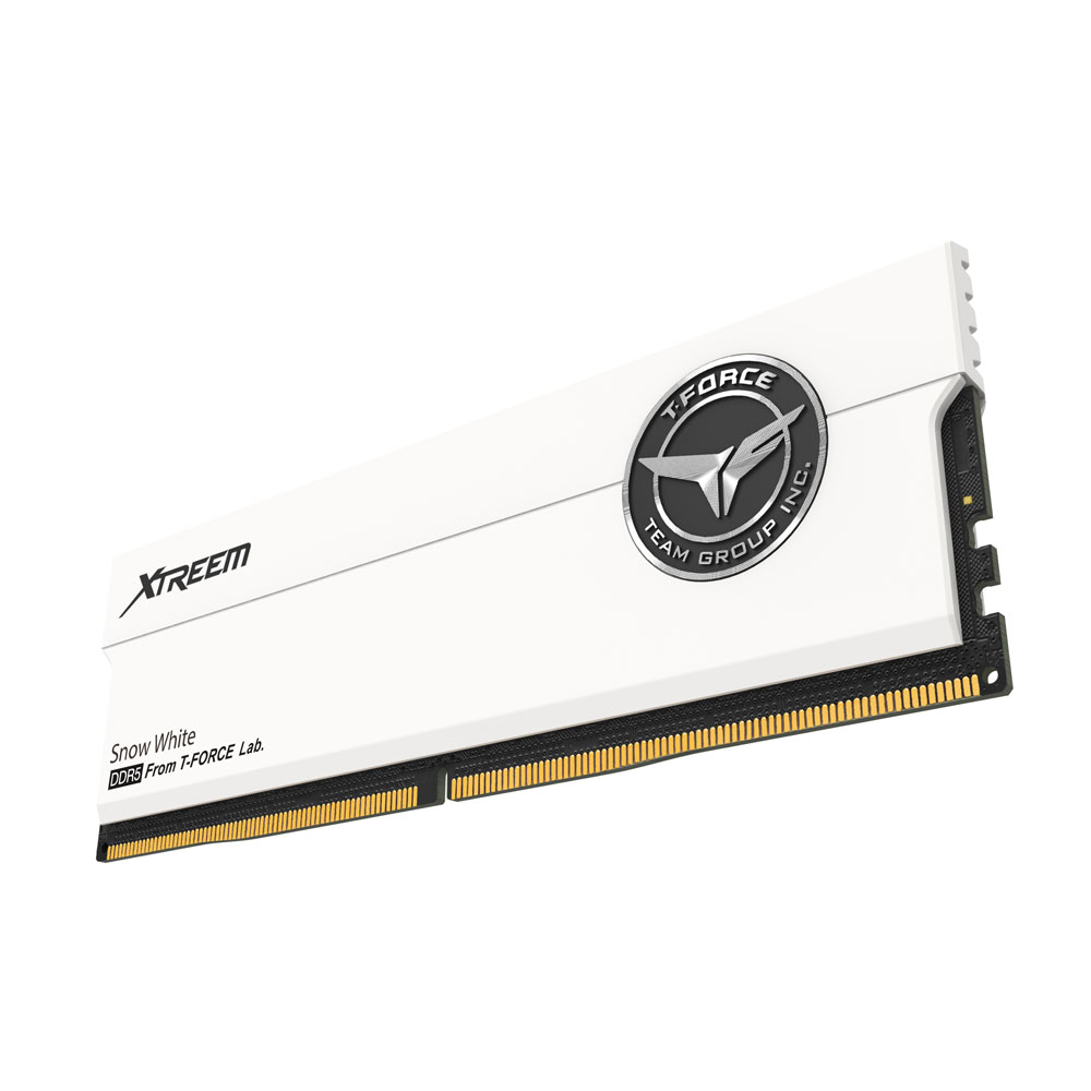 XTREEM DDR5 DESKTOP MEMORY WHITE