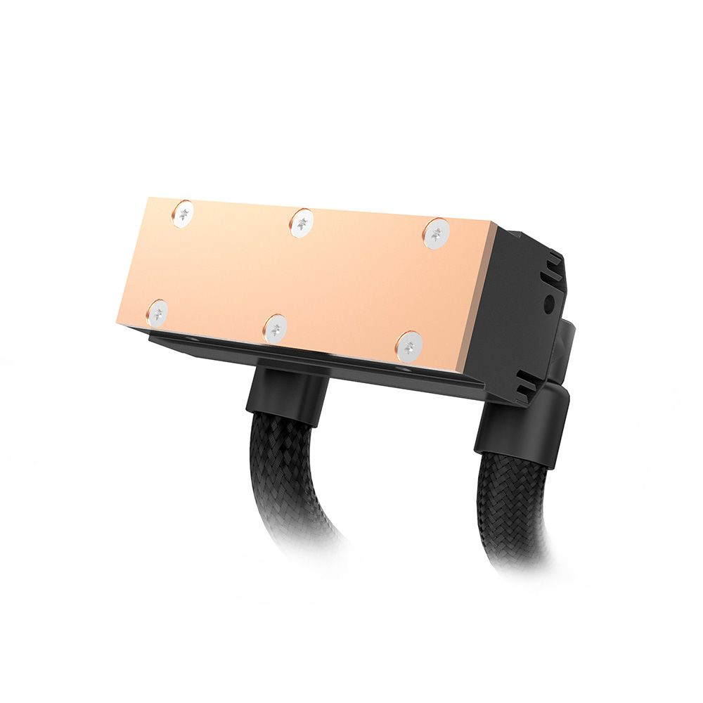SIREN GD120S AIO SSD Cooler Black