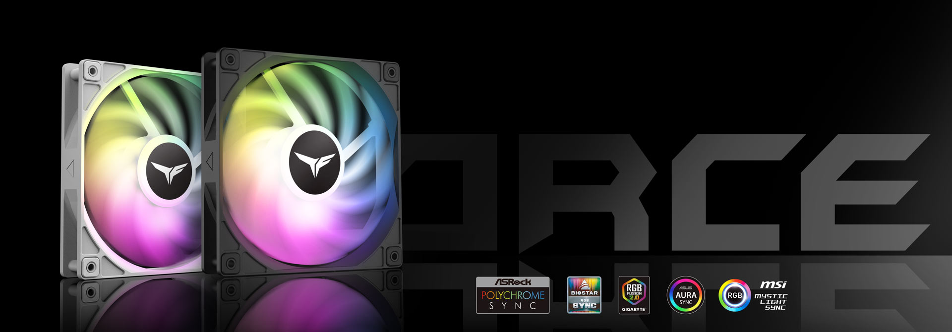 140mm Full-Color RGB Lighting