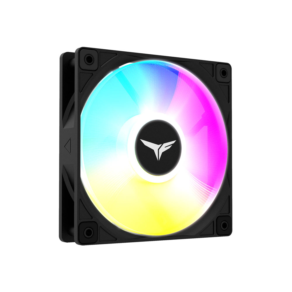 T-FORCE RT-X120 ARGB Fan Black