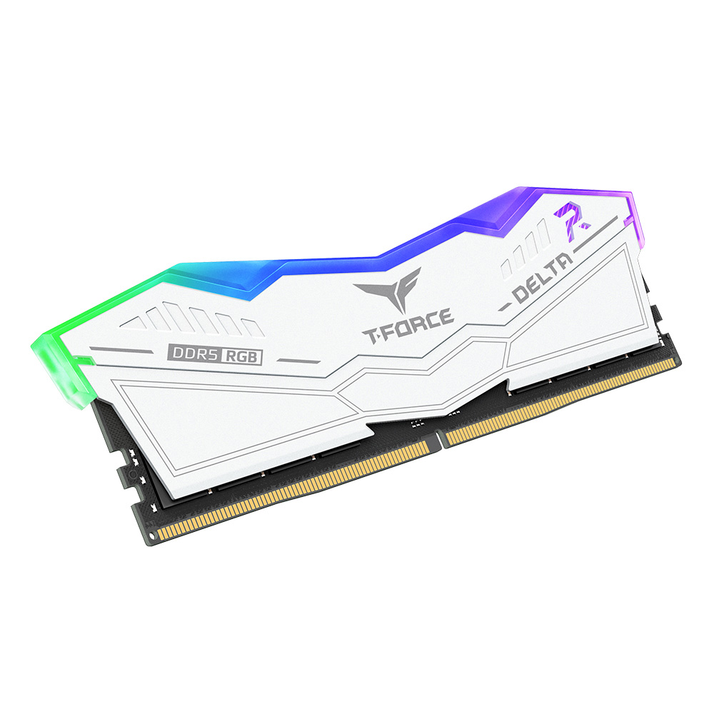 DELTA RGB DDR5 DESKTOP MEMORY WHITE