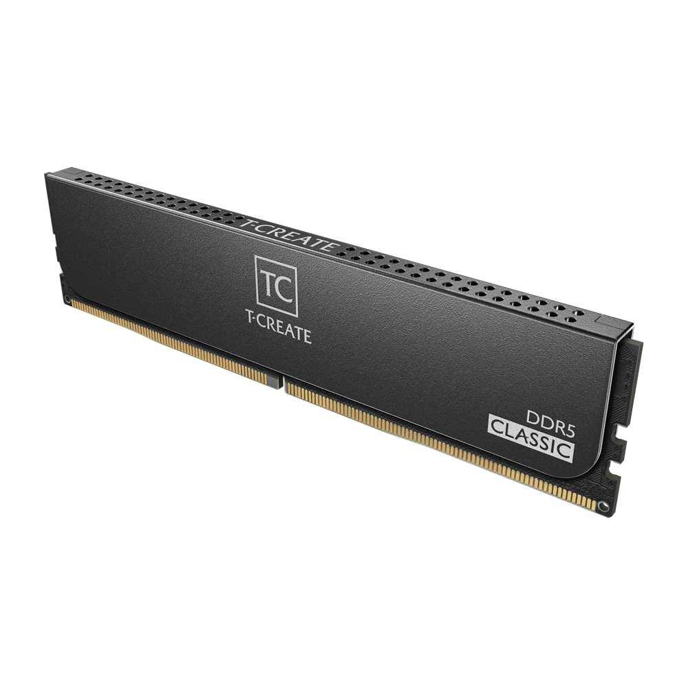 CLASSIC DDR5 DESKTOP MEMORY BLACK