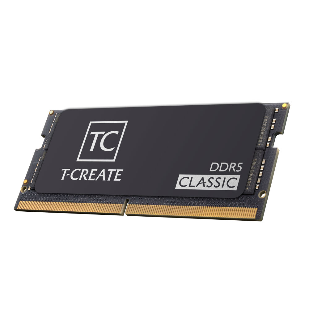 CLASSIC DDR5 LAPTOP MEMORY BLACK