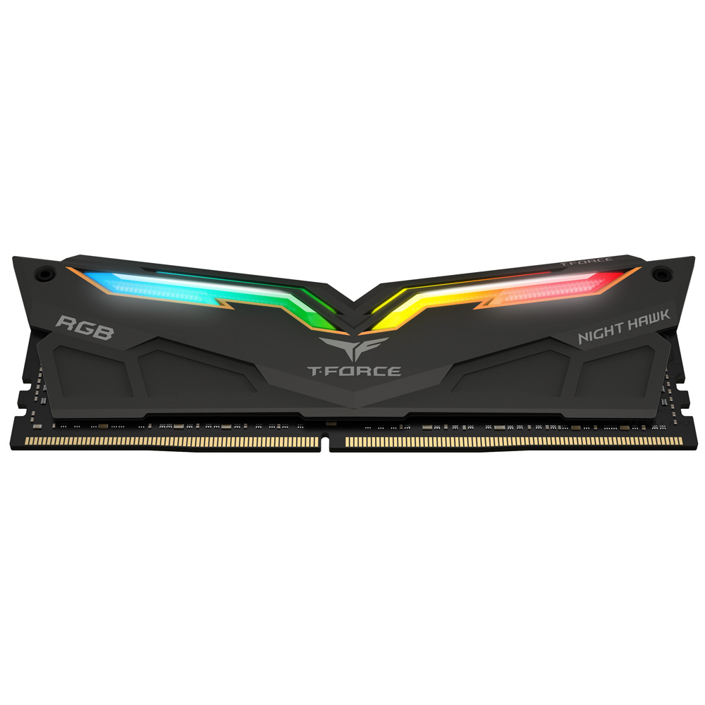 NIGHT HAWK RGB DDR4 DESKTOP MEMORY Gen2 BLACK