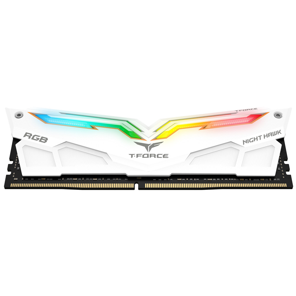 NIGHT HAWK RGB DDR4 DESKTOP MEMORY Gen2 WHITE