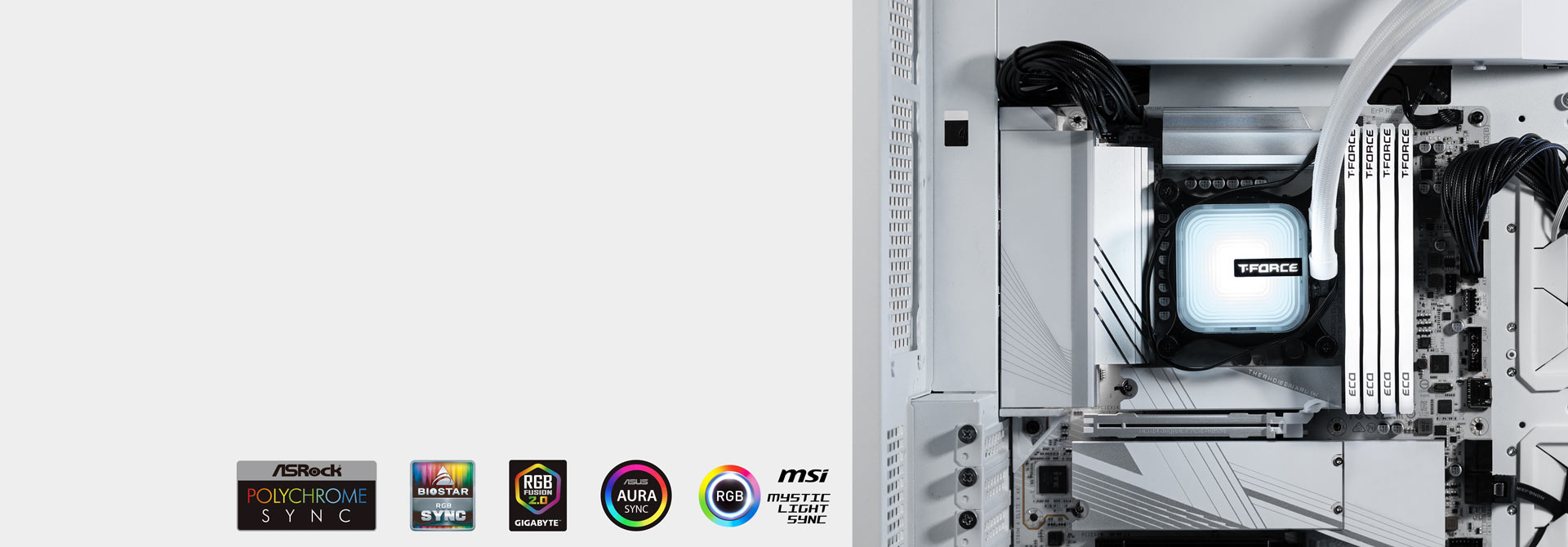Equipped with RGB Intelligent Control Chip and Supports Multiple Lighting Control Software