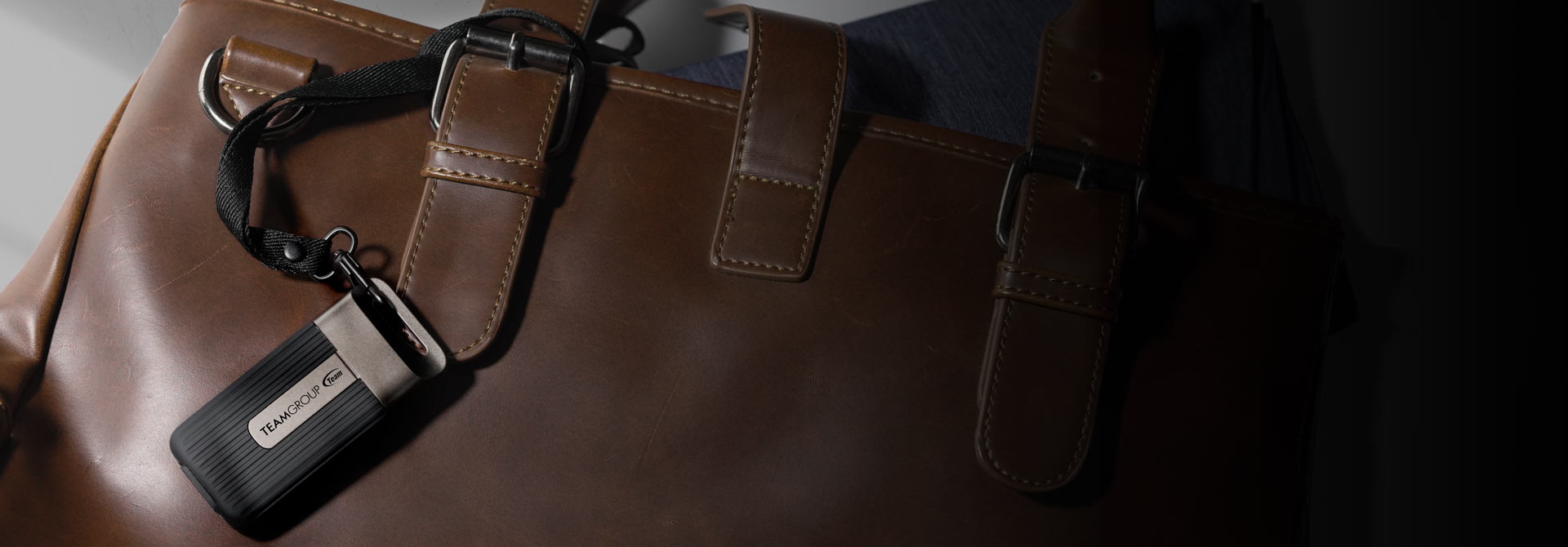 Doubles as a Stylish Accessory Alongside Being an External SSD