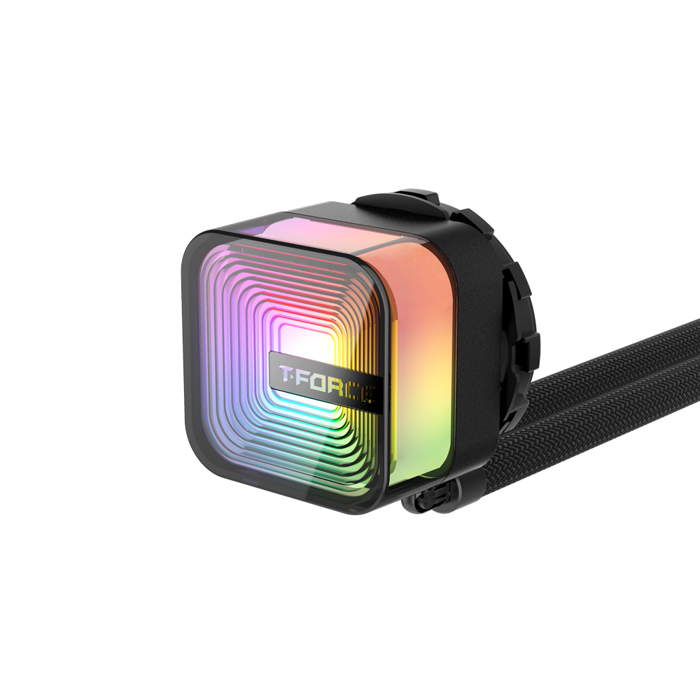 SIREN GA360 All-in-One ARGB CPU Liquid Cooler Black