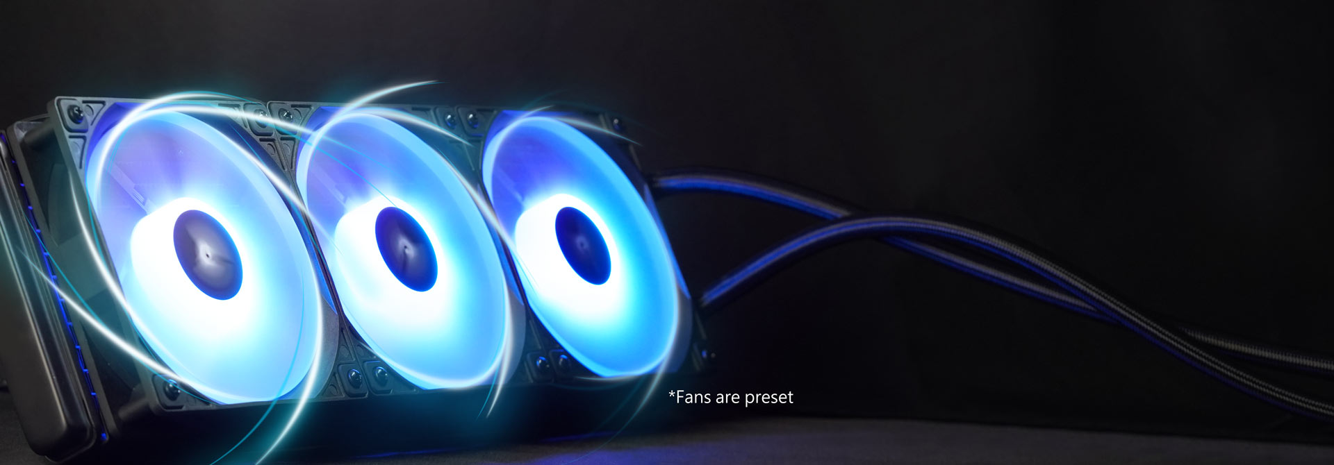 High Air Pressure ARGB PWM Fan