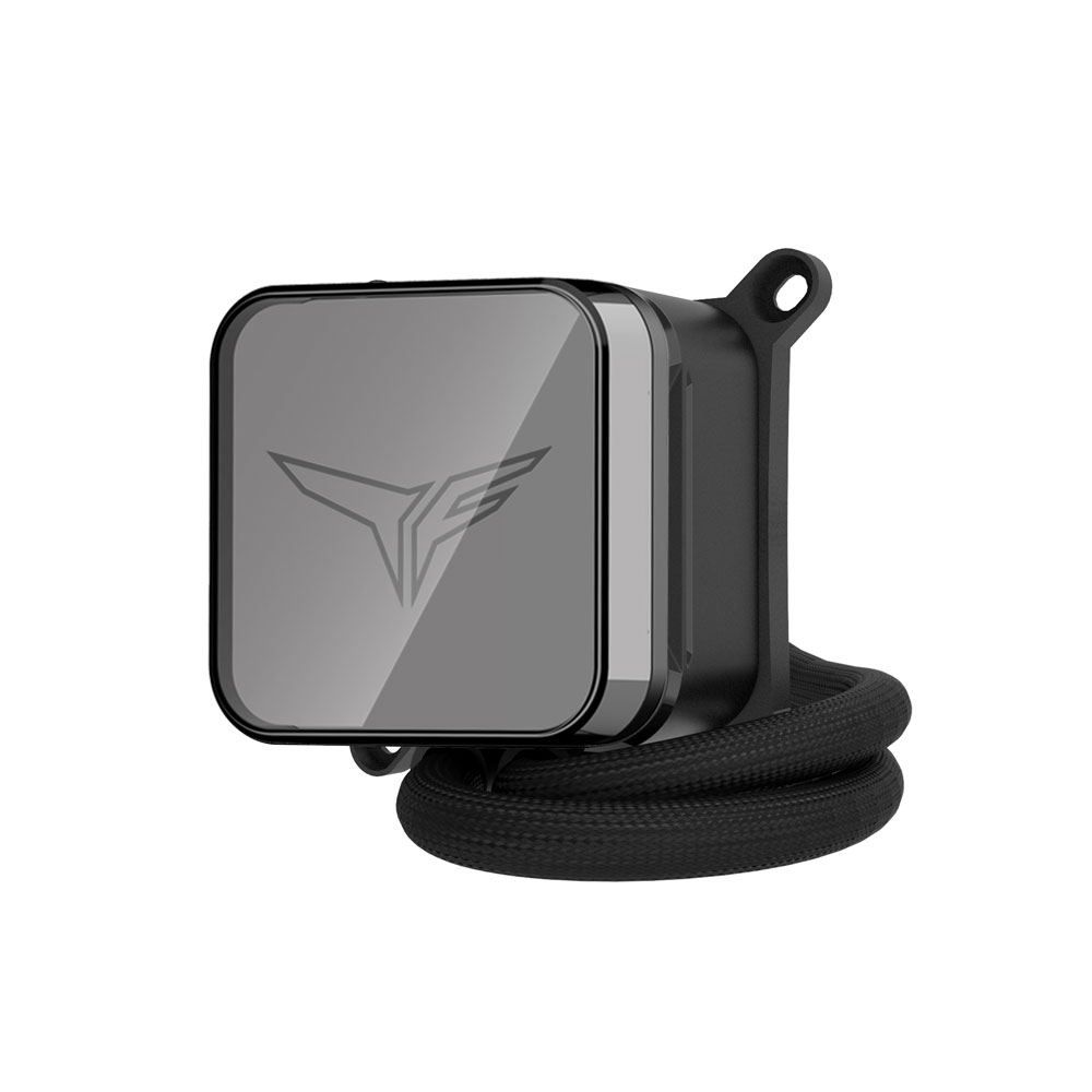 SIREN GA240M ARGB AIO CPU Cooler Black (With ARGB Module)