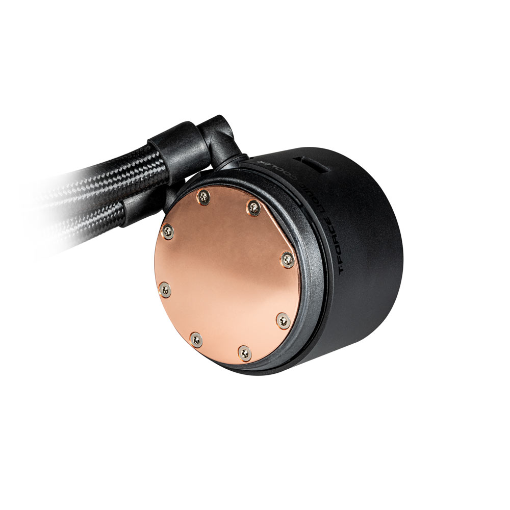 SIREN GD240 All-in-One ARGB CPU Liquid Cooler Black