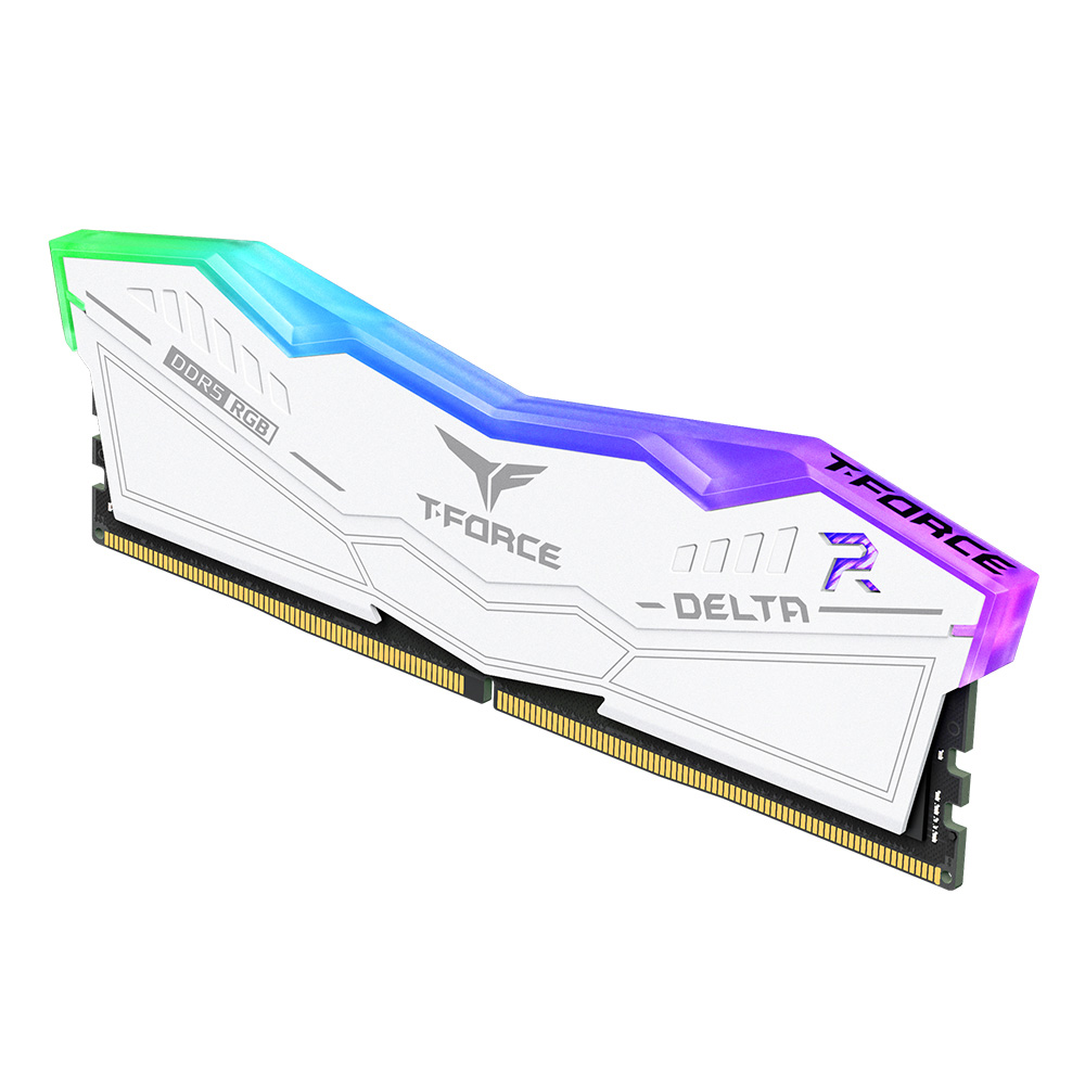 DELTA RGB DDR5 DESKTOP MEMORY WHITE
