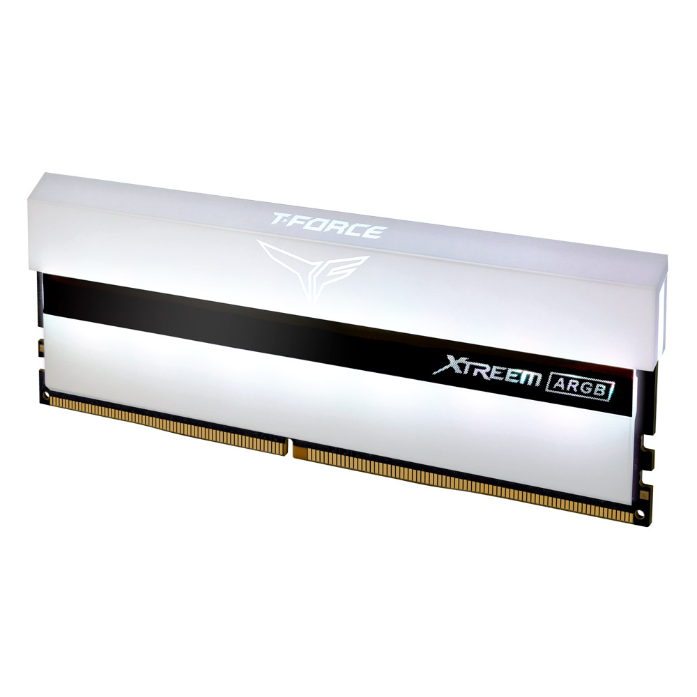 XTREEM ARGB DDR4 DESKTOP MEMORY WHITE
