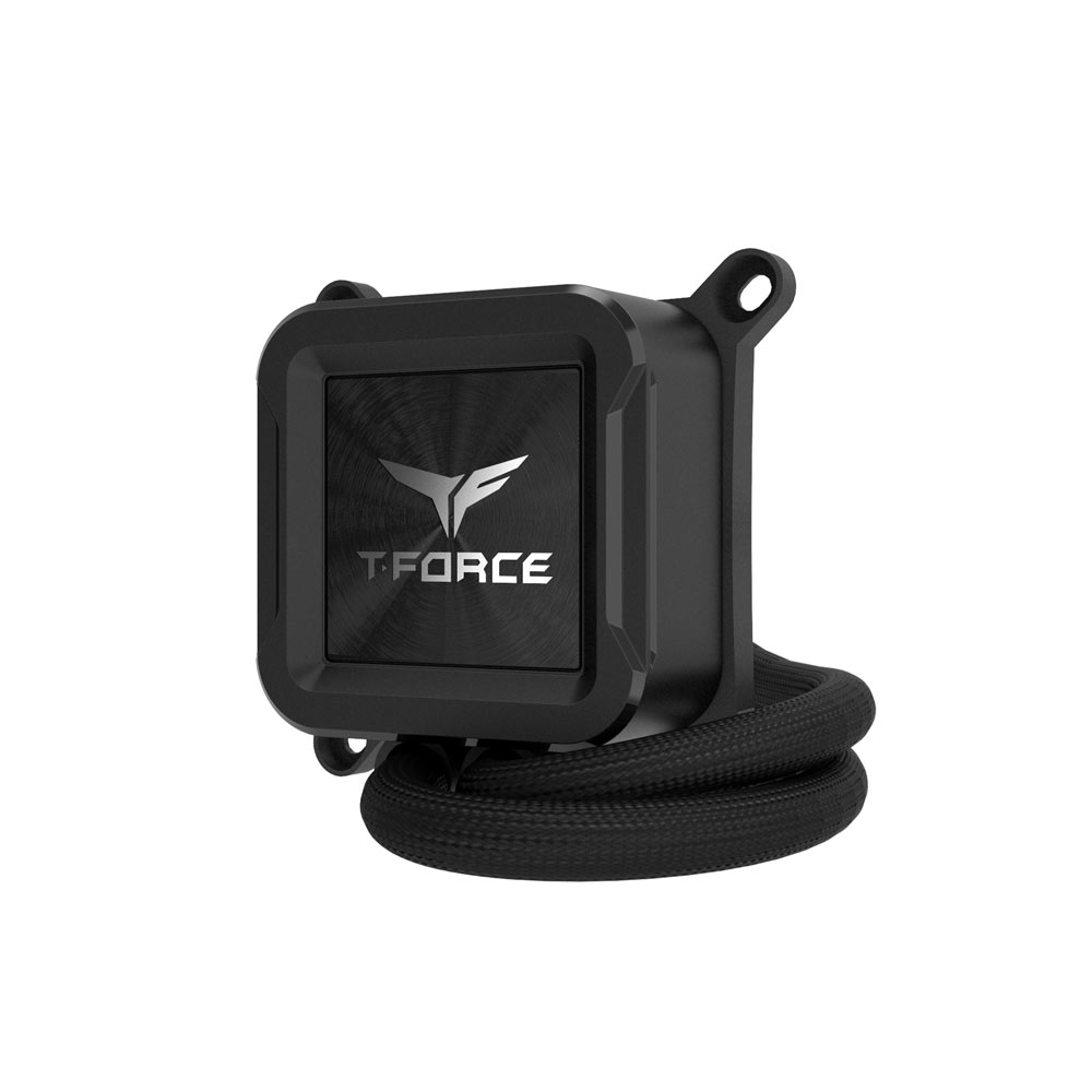 SIREN GA240M ARGB AIO CPU Cooler Black (With ARGB Module)