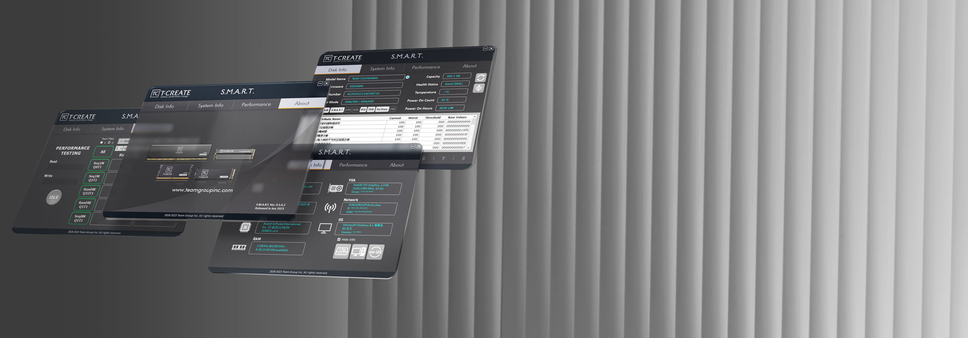 S.M.A.R.T. Monitoring System