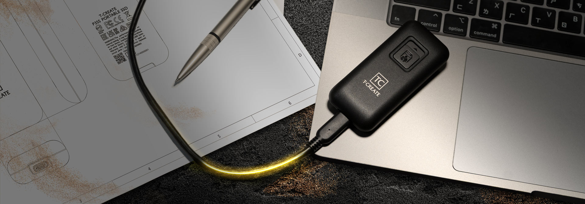 Exceptional Performance｜Plug-and-Play for High-Speed Transfer with USB 3.2 Gen2