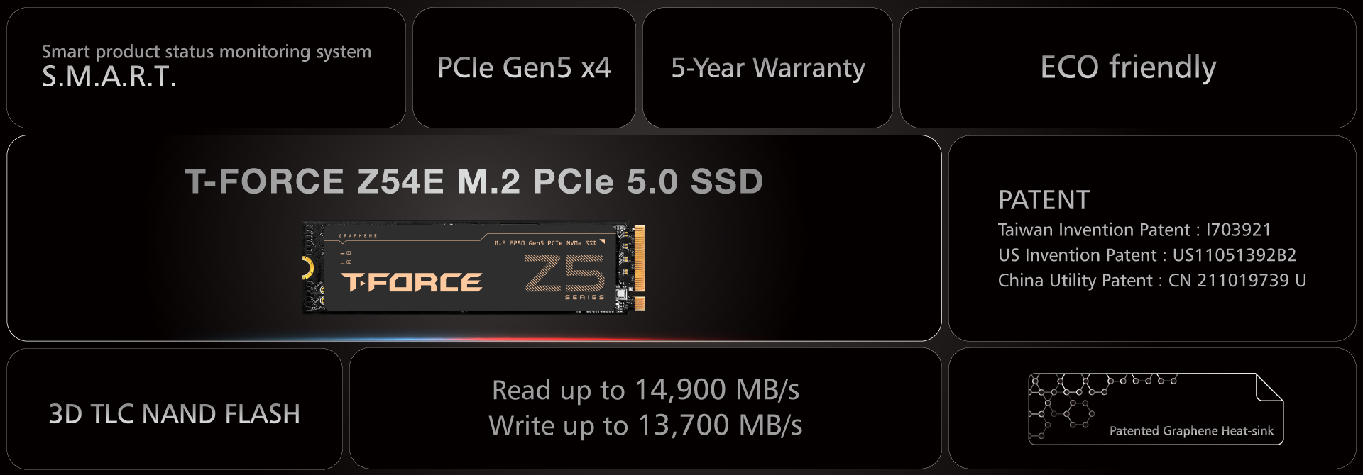 06-Z54E M.2 PCIe SSD-Introduction