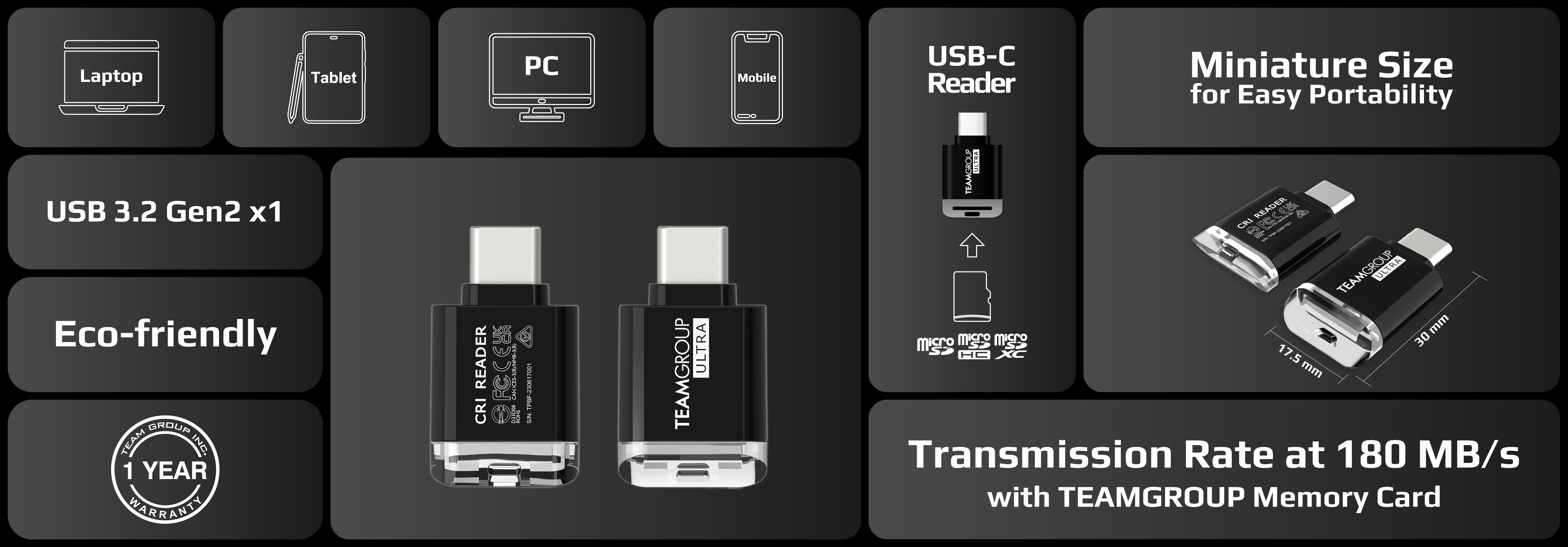 06_ULTRA CR I MicroSD Memory Card Reader_Introduction