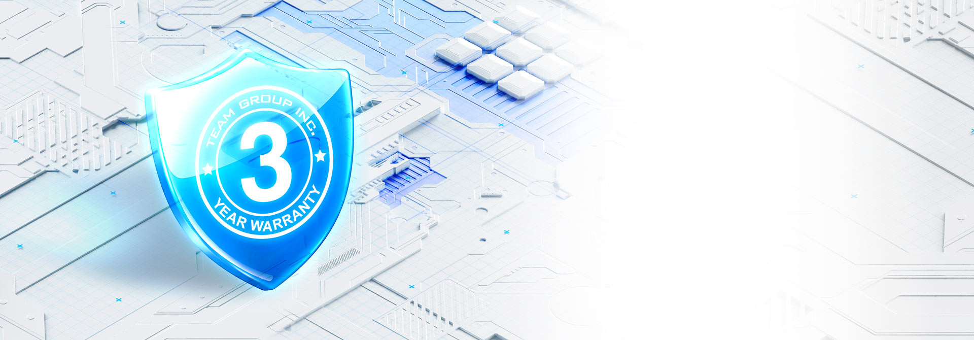 Comprehensive Protection with 3-year Warranty
