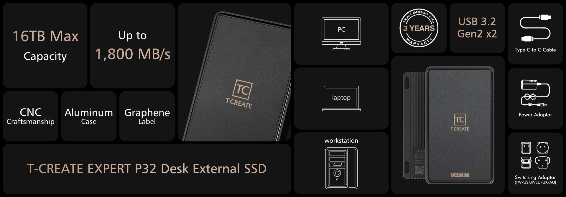 07_EXPERT P32 Desk External SSD_Introduction