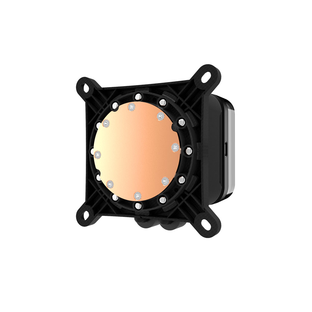 SIREN GA360M ARGB AIO CPU Cooler Black (With ARGB Module)