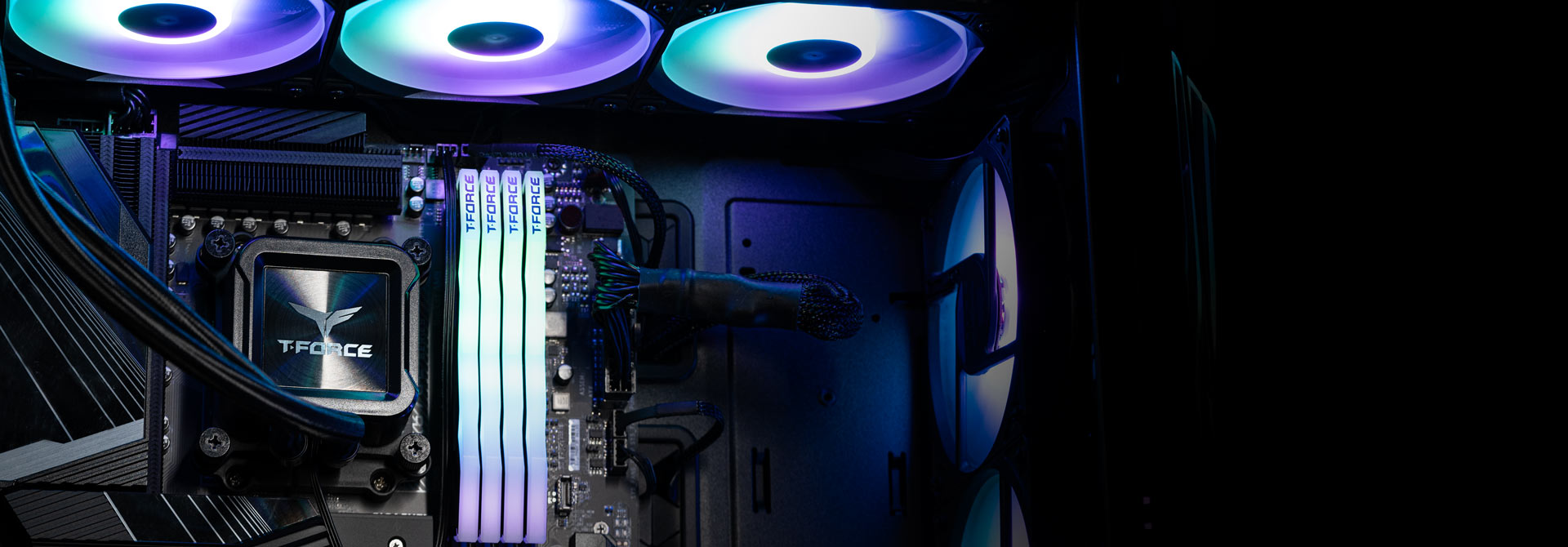All-in-One Easy Installation for Great Water Cooling