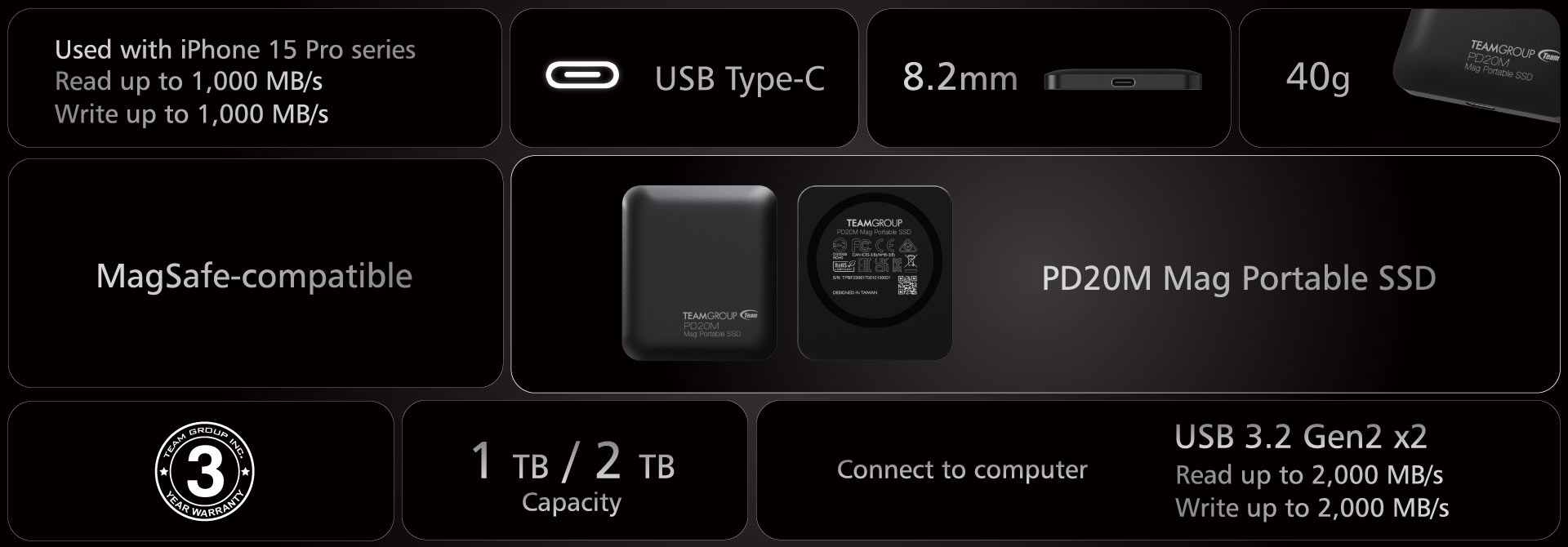 08_PD20M Mag Portable SSD _Introduction