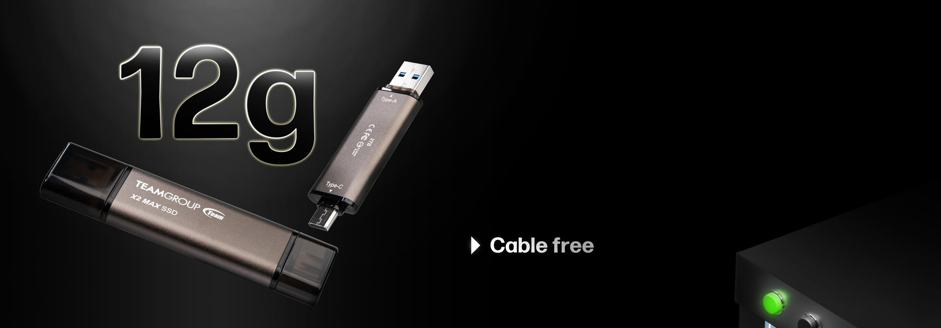 Cable-Free Convenience Allows for Plug and Play