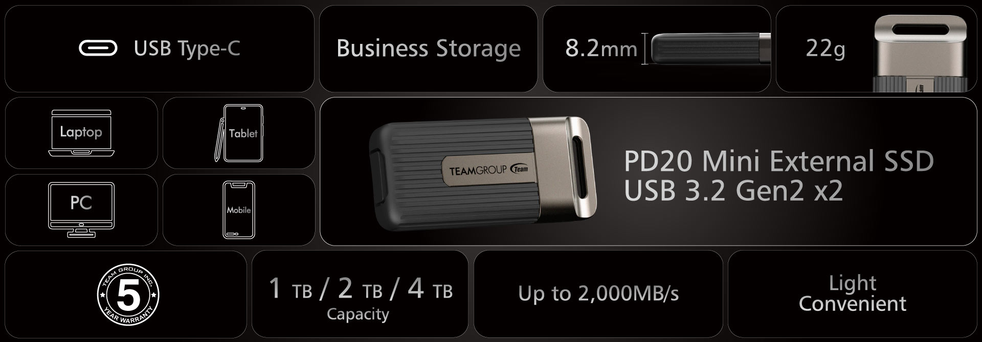 08_PD20 Mini External SSD_Introduction