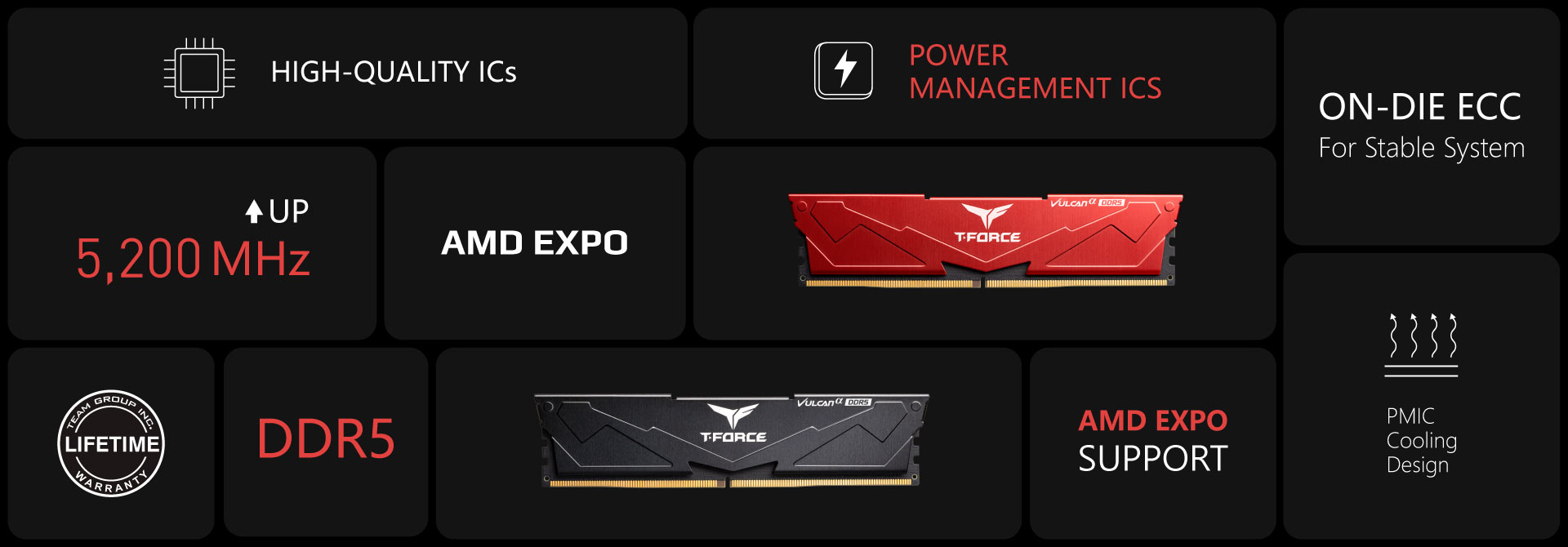 09_VULCANα DDR5 DESKTOP MEMORY_Introduction