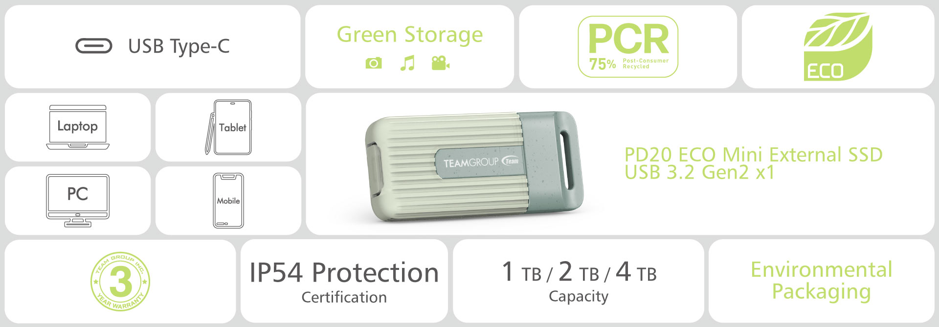 10_PD20 ECO Mini External SSD_Introduction