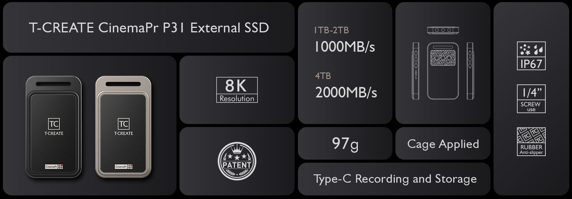10_P31 External SSD_Introduction