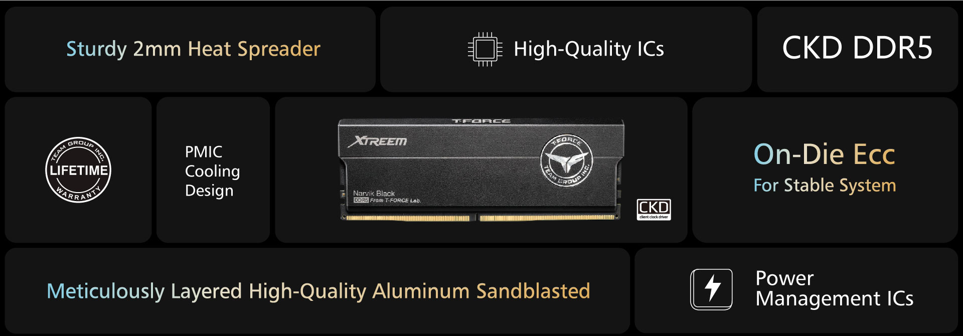 11_XTREEM CKD DDR5 DESKTOP MEMORY_Introduction