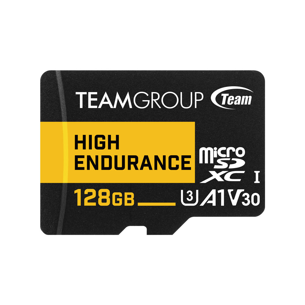 High Endurance Micro SDXC UHS-I U3 V30 Memory Card